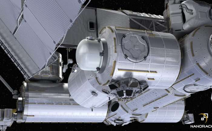 NASA approves first commercial airlock for space station science and SmallSat deployment