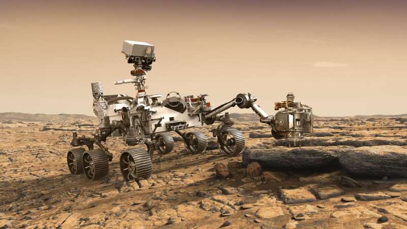 NASA builds its next Mars rover mission