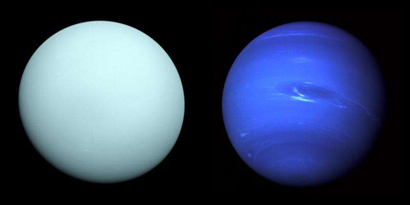NASA completes study of future 'ice giant' mission concepts