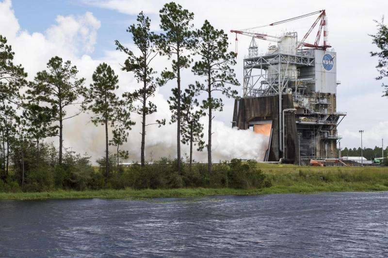 NASA concludes summer of testing with fifth flight controller hot fire