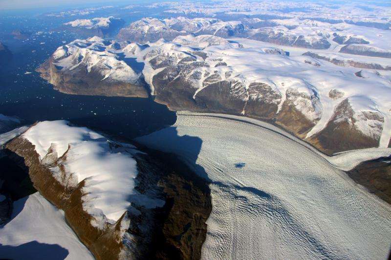 NASA discovers a new mode of ice loss in Greenland