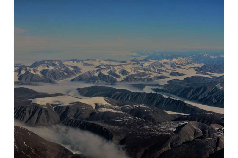NASA flights gauge summer sea ice melt in the Arctic