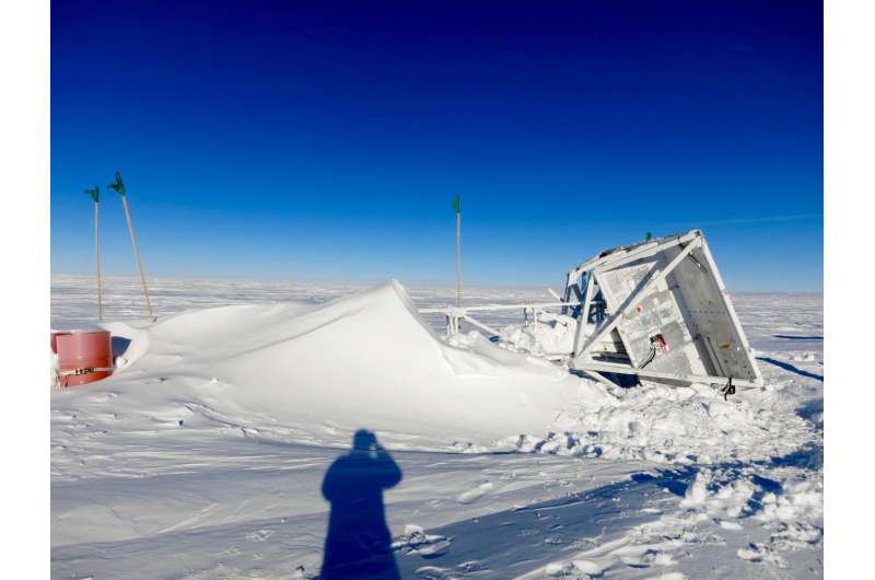 NASA-funded balloon recovered a year after flight over Antarctica