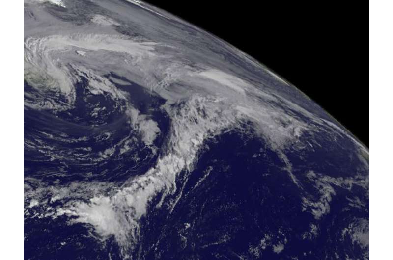 NASA gets a final look at Hurricane Gert's rainfall
