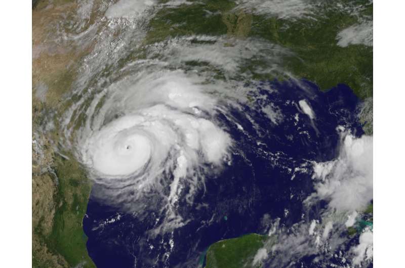 NASA gets an in-depth look at intensifying Hurricane Harvey