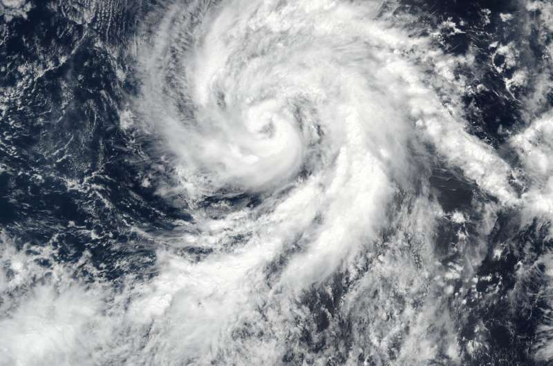 NASA gives eastern Pacific Ocean's Hurricane Eugene 'eye exam'