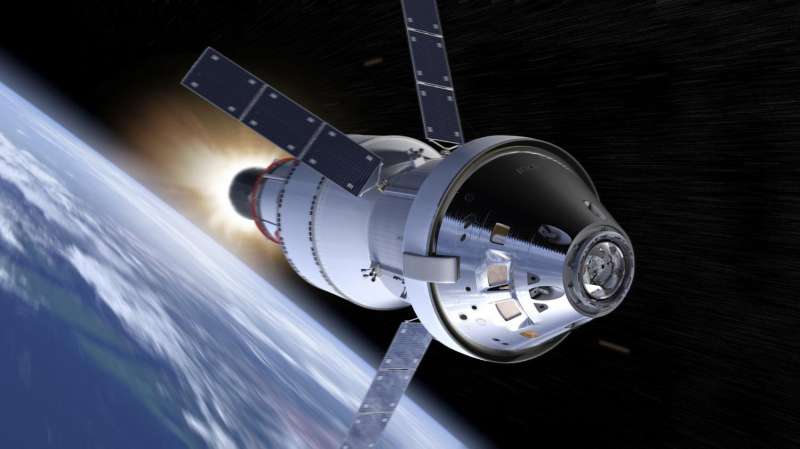 NASA laser communications to provide Orion faster connections