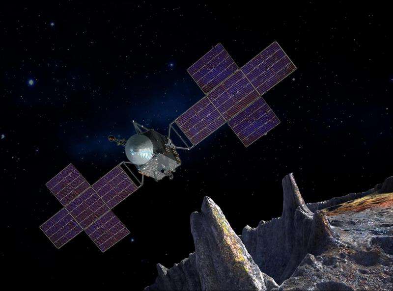 NASA moves up launch of Psyche mission to a metal asteroid