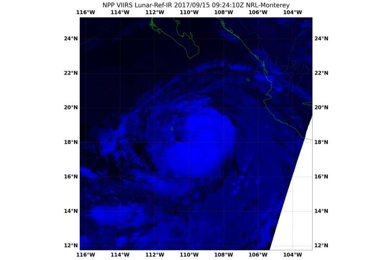 NASA-NOAA's satellite night-time nod to Norma