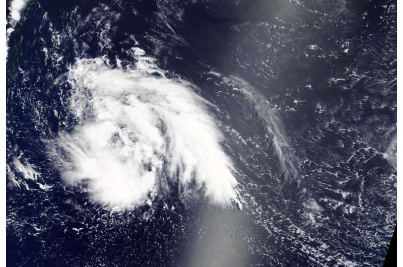 NASA notes 9th northwestern Pacific Tropical Cyclone