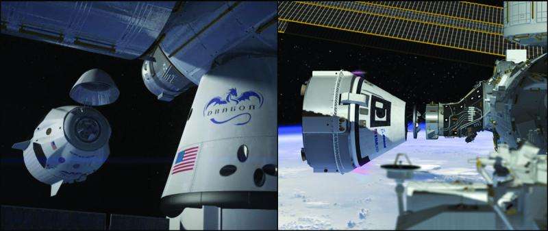 NASA orders additional astronaut taxi flights from Boeing and SpaceX to the ISS