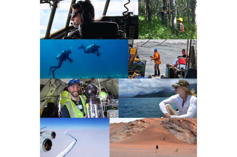 NASA plans another busy year for Earth science fieldwork