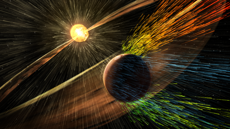 NASA proposes a magnetic shield to protect Mars’ atmosphere