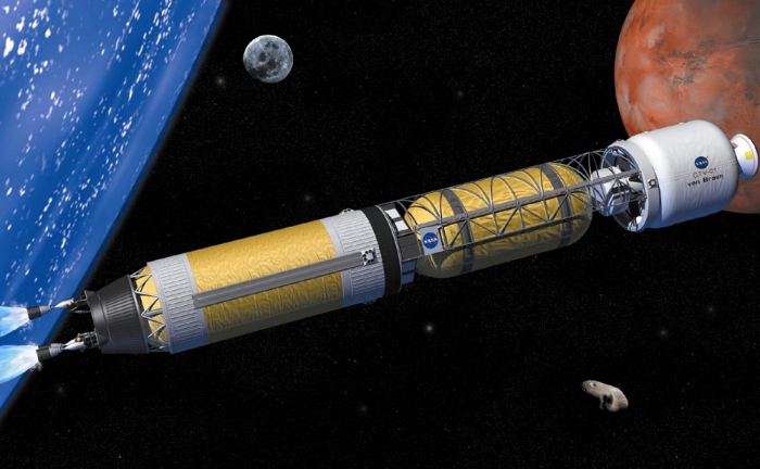 NASA Reignites Program for Nuclear Thermal Rockets