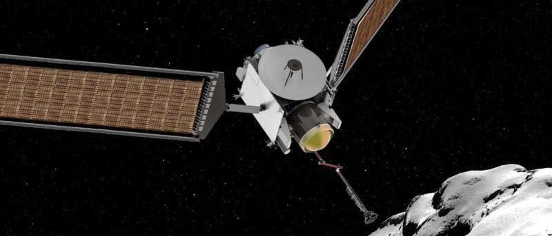 NASA reveals finalists for next New Frontiers robotic mission: Saturn's moon Titan or Rosetta spacecraft's comet