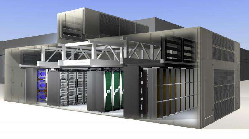 NASA saves energy and water with new modular supercomputing facility