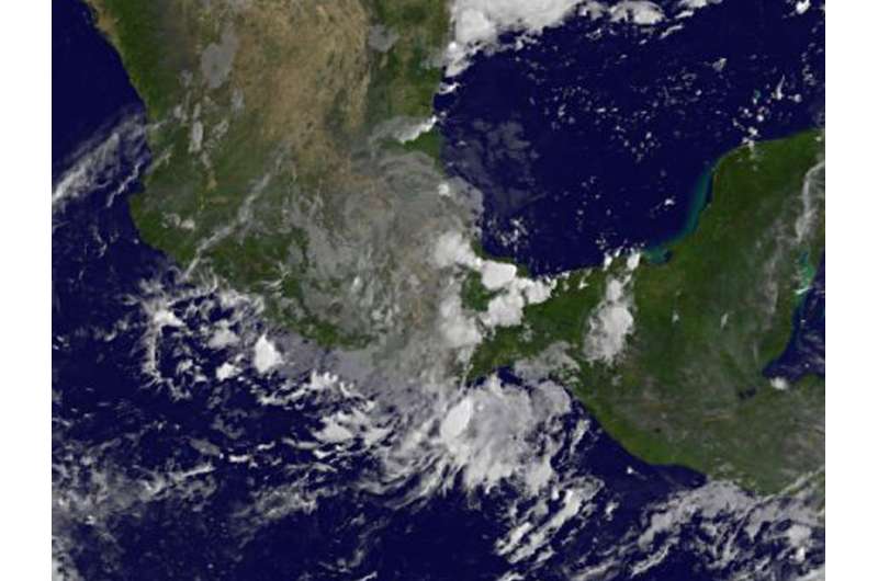 NASA sees remnants of Katia dissipating after Mexico landfall