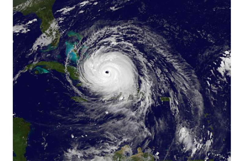 NASA's fleet of satellites covering powerful Hurricane Irma