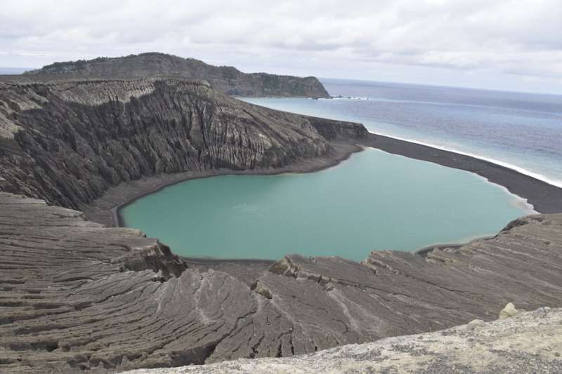 NASA shows new Tongan island made of tuff stuff, likely to persist years