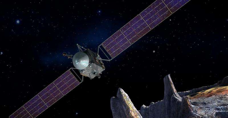 Nasa’s newly announced mission could solve the mystery of water on asteroid Psyche
