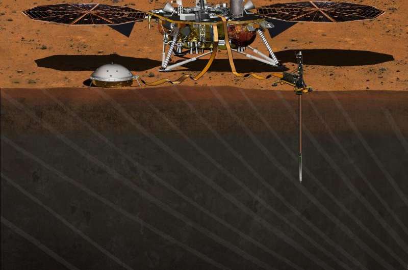 NASA's next mars mission to investigate interior of Red Planet
