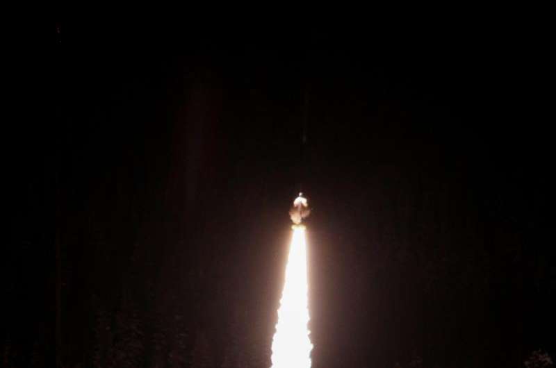 NASA Sounding Rocket Successfully Launches into Alaskan Night