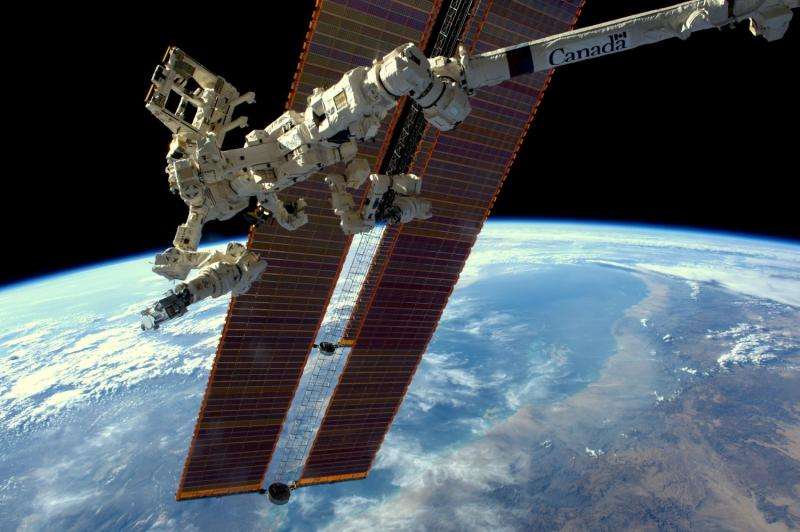 NASA’s robotic ‘sniffer’ confirms space station leak, repair