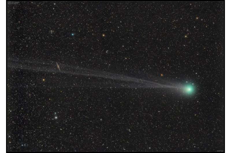 NASA study hints at possible change in water 'fingerprint' of comet