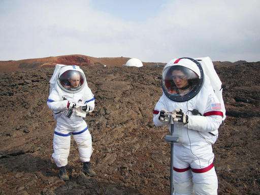NASA study in Hawaii paving way for human travel to Mars