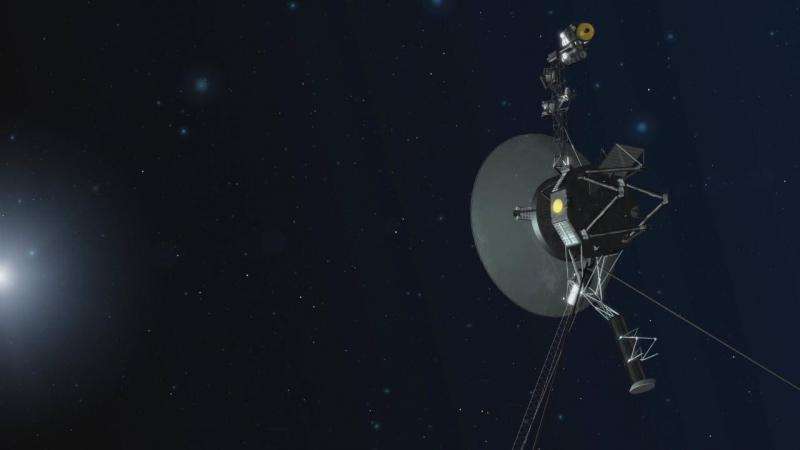 NASA's Voyager spacecraft still reaching for the stars and setting records after 40 years