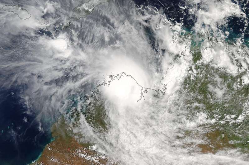NASA takes a double-look at Tropical Cyclone Blanche