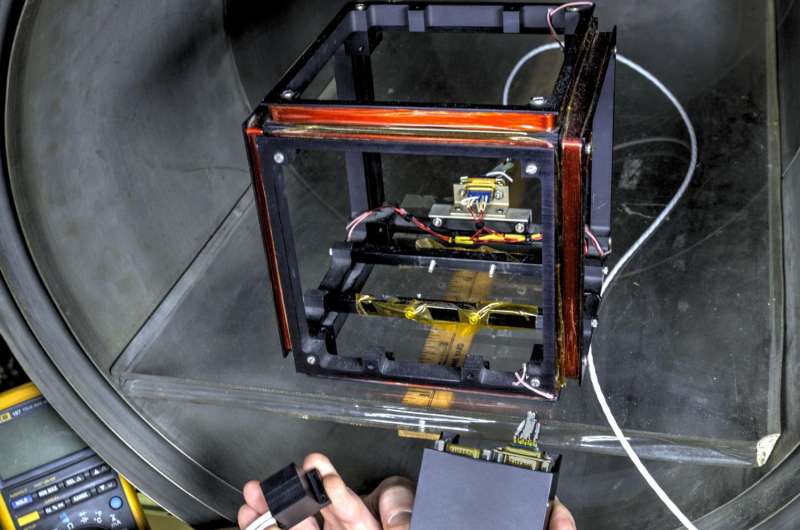 NASA technologist develops self-calibrating, hybrid space magnetometer