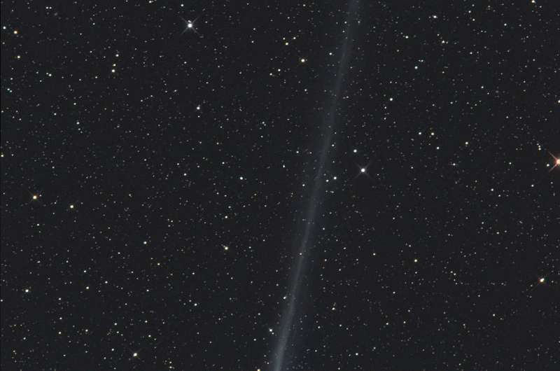 NASA telescope studies quirky comet 45P