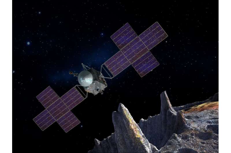 NASA tests thruster bound for metal world