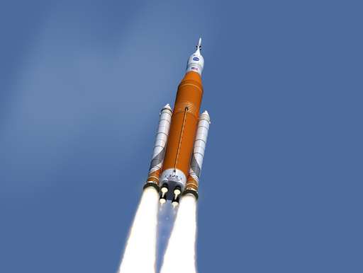 NASA weighing risk of adding crew to megarocket's 1st flight