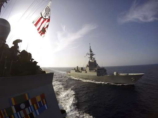 Navy wants small warships that pack a bigger punch