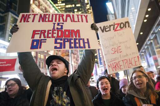 Net neutrality fans speak up as FCC set to strike down rules