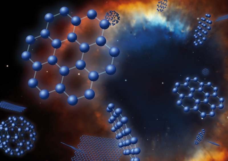 Neutrons reveal 'quantum tunnelling' on graphene enables the birth of stars
