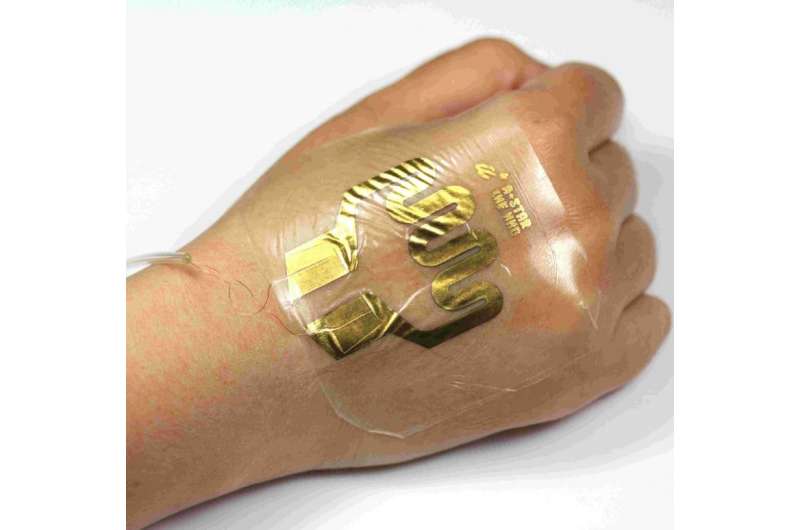 New adhesive sensor can save patients the discomfort and of pain leaky intravenous drips