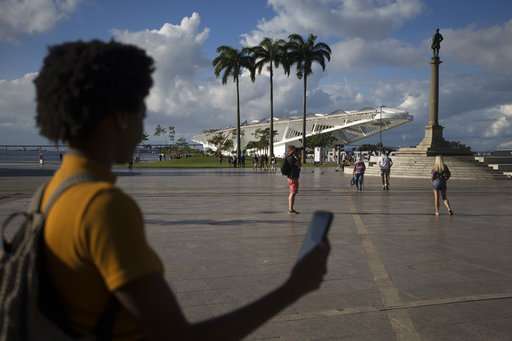 New app reveals little-known history of Rio de Janeiro port