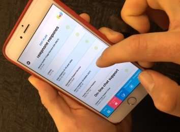 New app supports a plan to cope and a strategy for suicide prevention