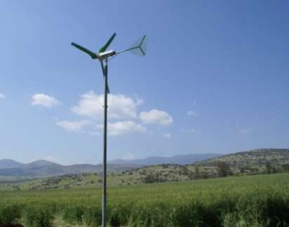 New blades and generators for more efficient small wind turbines