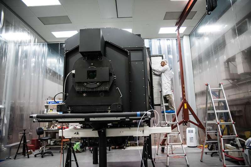 New Caltech instrument poised to image the cosmic web