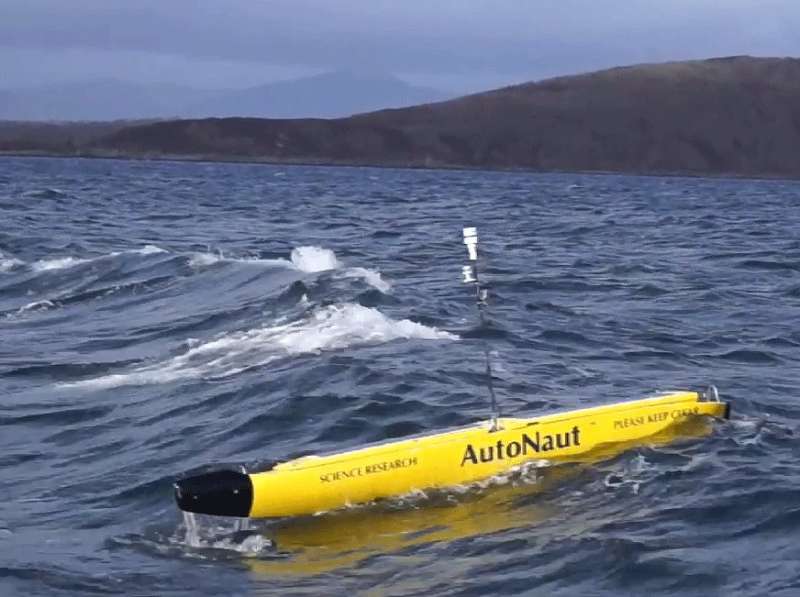 New CO2 device for unmanned ocean vessels