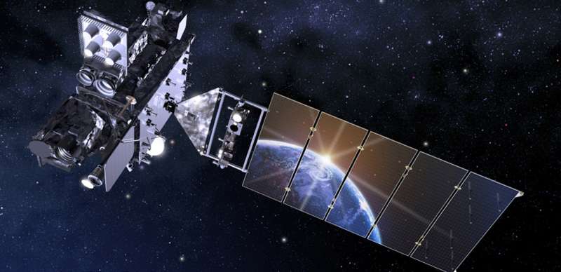New data from NOAA GOES-16's Space Environment In-Situ Suite (SEISS) instrument
