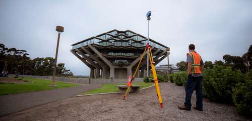 New drone-based approach to detecting structural damage during extreme events such as earthquakes