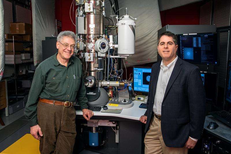 New electron microscope sees more than an image