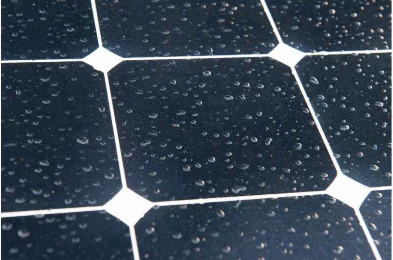 Newest solar cells underperform in cloudy countries
