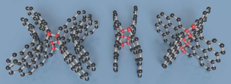 New form of carbon that's hard as a rock, yet elastic, like rubber
