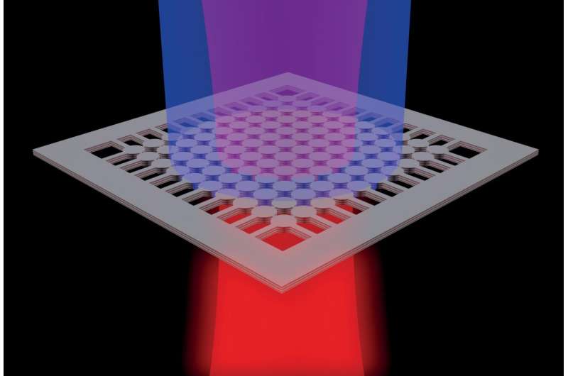 New laser based on unusual physics phenomenon could improve telecommunications, computing